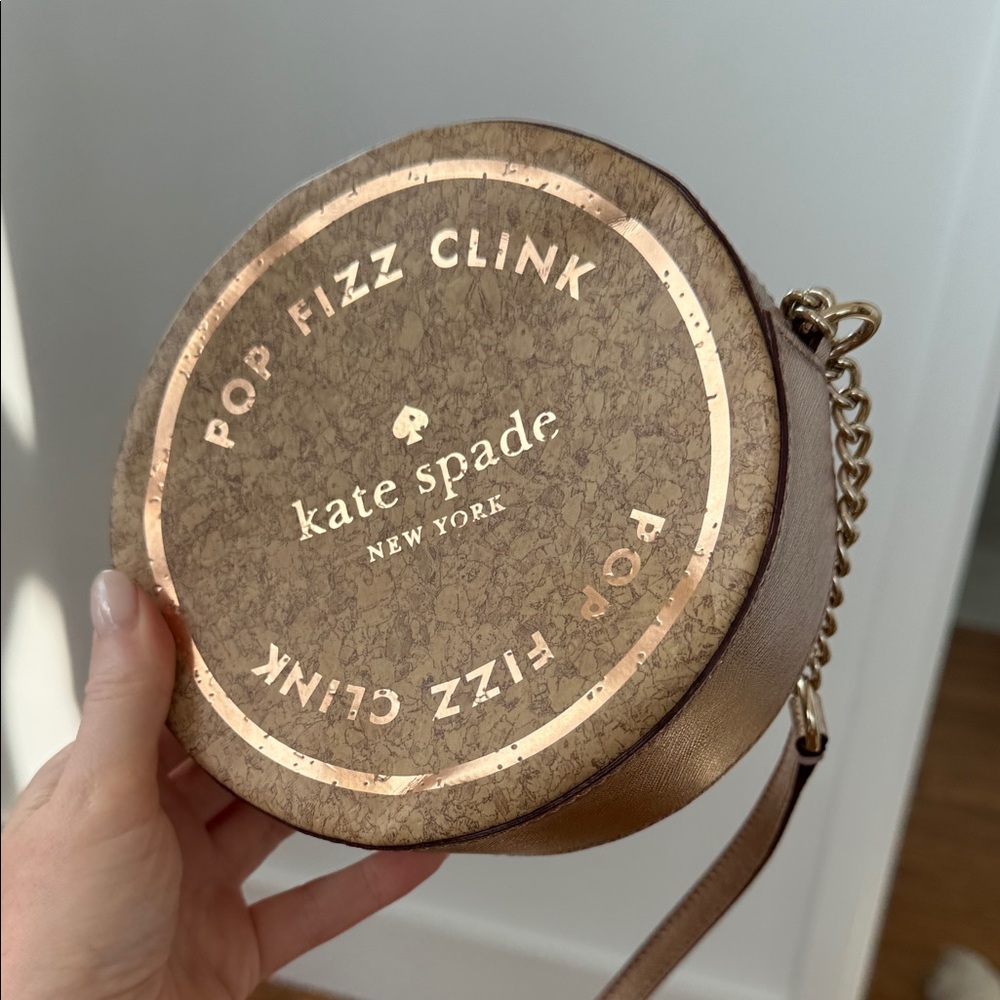 Kate Spade “Pop fizz clink” Crossbody Bag